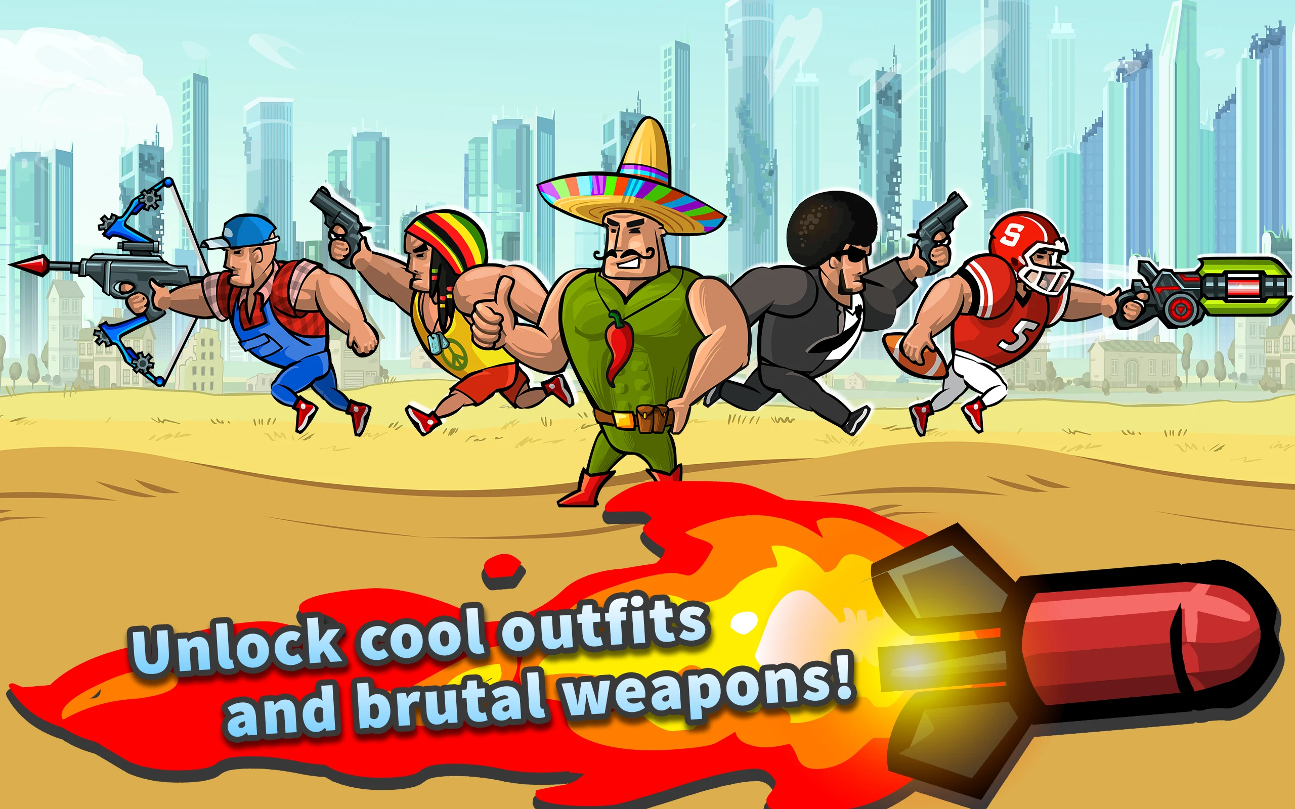 Mad Day 2: Shoot the Aliens screenshot