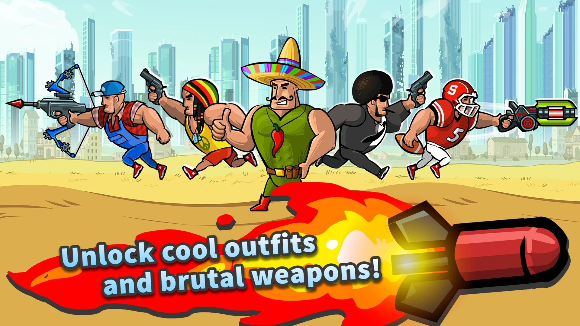 Mad Day 2: Shoot the Aliens screenshot
